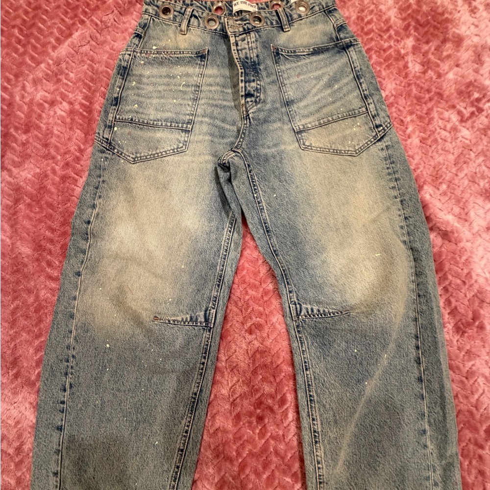 We The Free Relaxed Denim Jeans